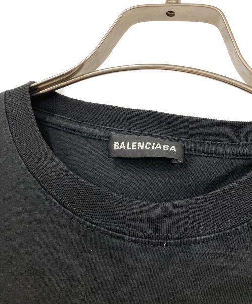 BALENCIAGA（バレンシアガ）BALENCIAGA (バレンシアガ) Tシャツ ブラック サイズ:Mサイズの古着・服飾アイテム