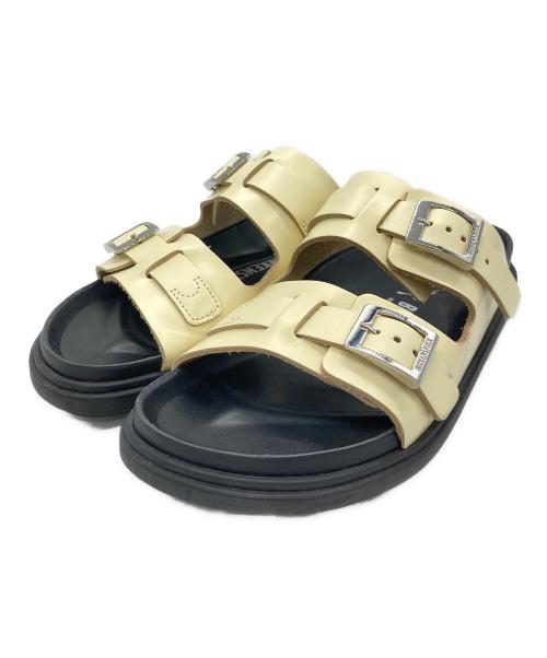 BIRKENSTOCK（ビルケンシュトック）BIRKENSTOCK (ビルケンシュトック) セントバース ホワイトブラック サイズ:24cmの古着・服飾アイテム