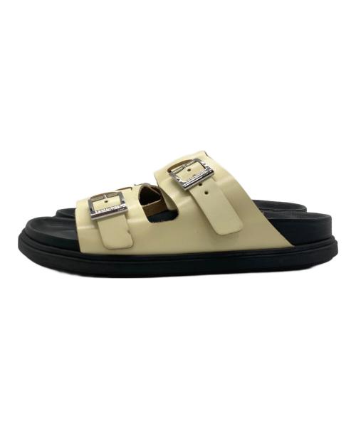 BIRKENSTOCK（ビルケンシュトック）BIRKENSTOCK (ビルケンシュトック) セントバース ホワイトブラック サイズ:24cmの古着・服飾アイテム