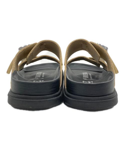 BIRKENSTOCK（ビルケンシュトック）BIRKENSTOCK (ビルケンシュトック) セントバース ホワイトブラック サイズ:24cmの古着・服飾アイテム