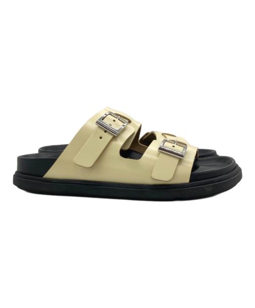 BIRKENSTOCK（ビルケンシュトック）BIRKENSTOCK (ビルケンシュトック) セントバース ホワイトブラック サイズ:24cmの古着・服飾アイテム