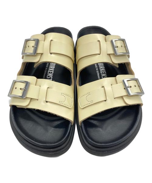 BIRKENSTOCK（ビルケンシュトック）BIRKENSTOCK (ビルケンシュトック) セントバース ホワイトブラック サイズ:24cmの古着・服飾アイテム
