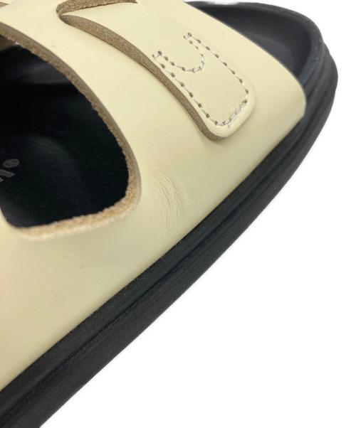 BIRKENSTOCK（ビルケンシュトック）BIRKENSTOCK (ビルケンシュトック) セントバース ホワイトブラック サイズ:24cmの古着・服飾アイテム