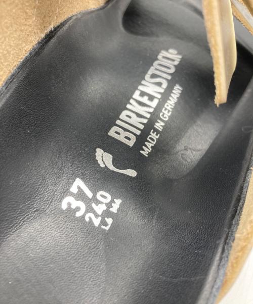BIRKENSTOCK（ビルケンシュトック）BIRKENSTOCK (ビルケンシュトック) セントバース ホワイトブラック サイズ:24cmの古着・服飾アイテム