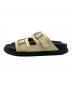 BIRKENSTOCK (ビルケンシュトック) セントバース ホワイトブラック サイズ:24cm：18000円