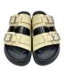 中古・古着 BIRKENSTOCK (ビルケンシュトック) セントバース ホワイトブラック サイズ:24cm：18000円
