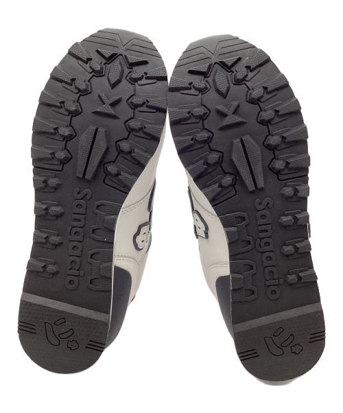 via SANGACIO（ヴィア・サンガチオ）via SANGACIO (ヴィア・サンガチオ) にゅ～ず『トリコロール』10周年記念モデル ホワイト/ネイビー×レッド サイズ:US5.5の古着・服飾アイテム