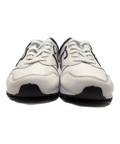 via SANGACIO（ヴィア・サンガチオ）via SANGACIO (ヴィア・サンガチオ) にゅ～ず『トリコロール』10周年記念モデル ホワイト/ネイビー×レッド サイズ:US5.5の古着・服飾アイテム