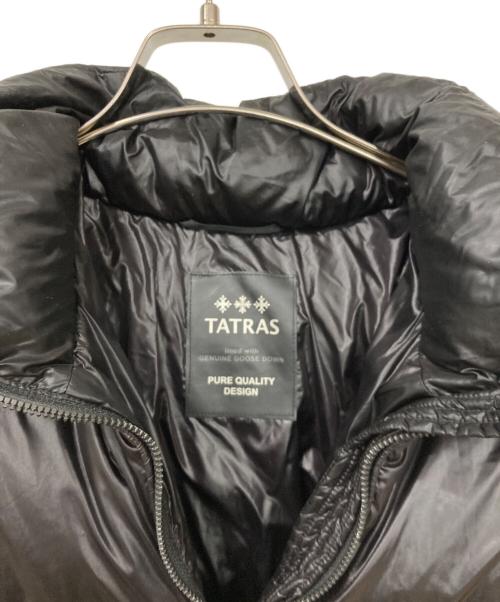 TATRAS（タトラス）TATRAS (タトラス) ダウンジャケット ブラック サイズ:SIZE 1の古着・服飾アイテム