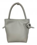 VASICヴァジック）の古着「ハンドバッグ」｜グレー