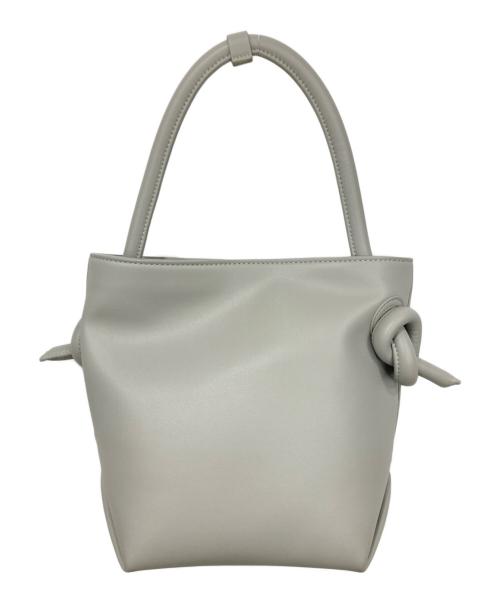 VASIC（ヴァジック）VASIC (ヴァジック) ハンドバッグ グレーの古着・服飾アイテム