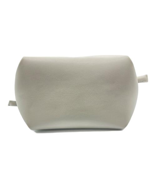 VASIC（ヴァジック）VASIC (ヴァジック) ハンドバッグ グレーの古着・服飾アイテム