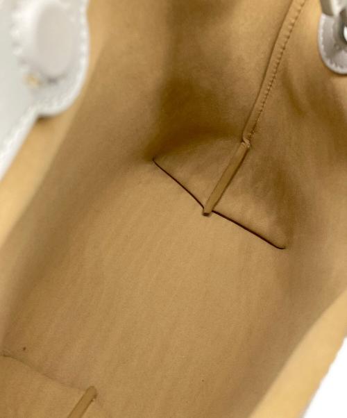 VASIC（ヴァジック）VASIC (ヴァジック) ハンドバッグ グレーの古着・服飾アイテム