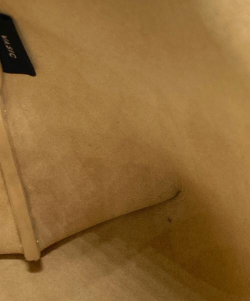 VASIC（ヴァジック）VASIC (ヴァジック) ハンドバッグ グレーの古着・服飾アイテム
