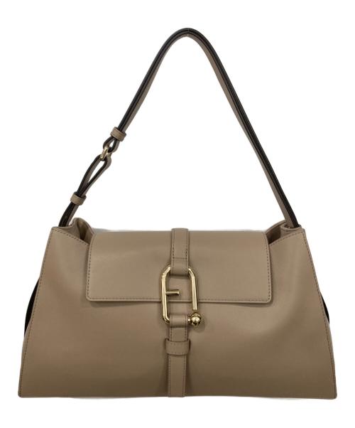 FURLA（フルラ）FURLA (フルラ) ワンショルダーバッグ ベージュの古着・服飾アイテム