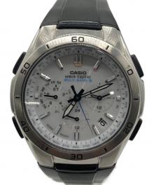 CASIO（カシオ）の古着「クロノグラフソーラー電波時計」
