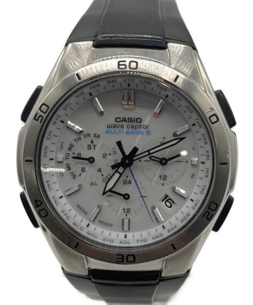 CASIO（カシオ）CASIO (カシオ) クロノグラフソーラー電波時計の古着・服飾アイテム