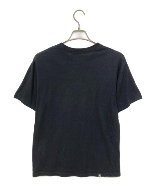 Hysteric Glamour（ヒステリックグラマー）Hysteric Glamour (ヒステリックグラマー) 半袖カットソー ブラック×ブルー サイズ:Sサイズの古着・服飾アイテム