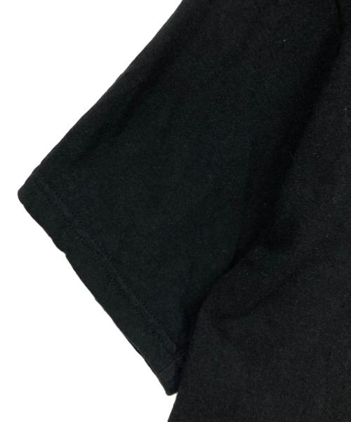 Hysteric Glamour（ヒステリックグラマー）Hysteric Glamour (ヒステリックグラマー) 半袖カットソー ブラック×ブルー サイズ:Sサイズの古着・服飾アイテム