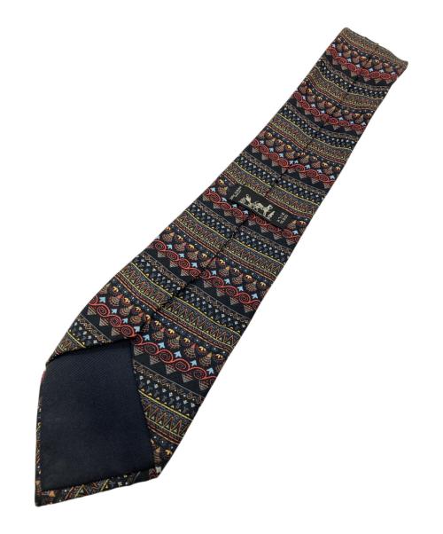 HERMES（エルメス）HERMES (エルメス) ネクタイ マルチカラー サイズ:-の古着・服飾アイテム