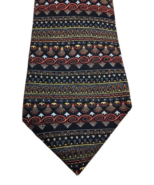 HERMES（エルメス）HERMES (エルメス) ネクタイ マルチカラー サイズ:-の古着・服飾アイテム