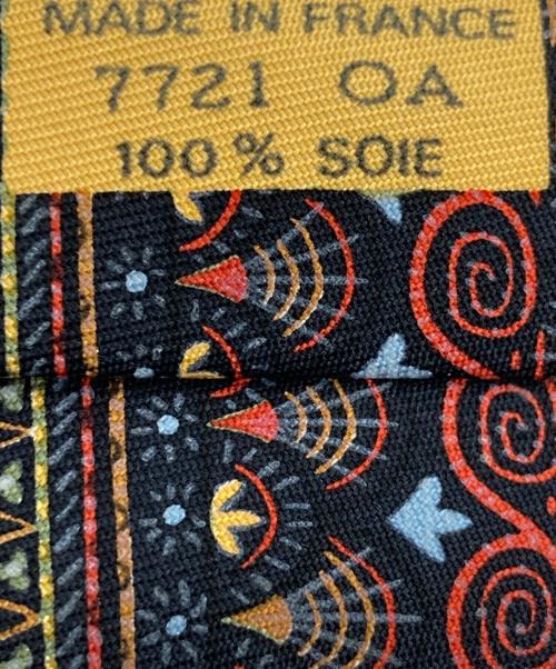 HERMES（エルメス）HERMES (エルメス) ネクタイ マルチカラー サイズ:-の古着・服飾アイテム