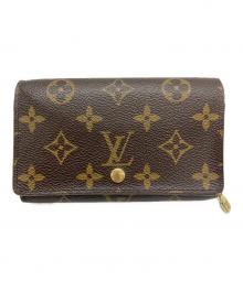 LOUIS VUITTON（ルイ ヴィトン）の古着「ポルトモネ・ビエ・トレゾール」｜ブラウン