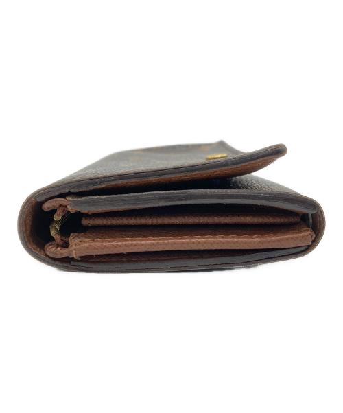 LOUIS VUITTON（ルイ ヴィトン）LOUIS VUITTON (ルイ ヴィトン) ポルトモネ・ビエ・トレゾール ブラウンの古着・服飾アイテム