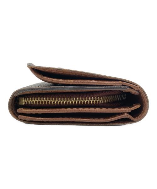LOUIS VUITTON（ルイ ヴィトン）LOUIS VUITTON (ルイ ヴィトン) ポルトモネ・ビエ・トレゾール ブラウンの古着・服飾アイテム