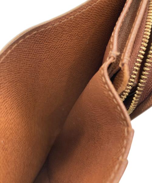 LOUIS VUITTON（ルイ ヴィトン）LOUIS VUITTON (ルイ ヴィトン) ポルトモネ・ビエ・トレゾール ブラウンの古着・服飾アイテム