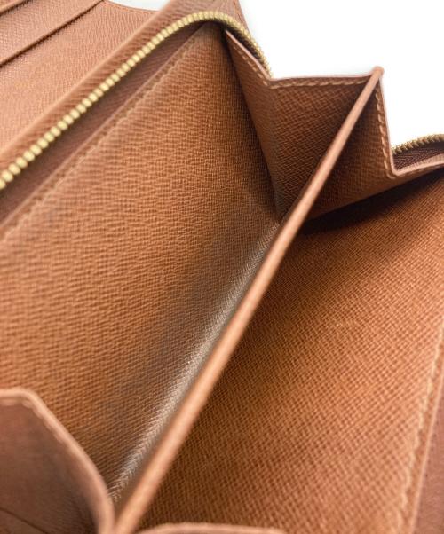 LOUIS VUITTON（ルイ ヴィトン）LOUIS VUITTON (ルイ ヴィトン) ポルトモネ・ビエ・トレゾール ブラウンの古着・服飾アイテム