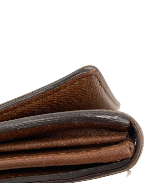 LOUIS VUITTON（ルイ ヴィトン）LOUIS VUITTON (ルイ ヴィトン) ポルトモネ・ビエ・トレゾール ブラウンの古着・服飾アイテム