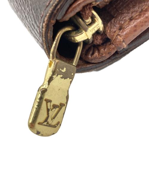 LOUIS VUITTON（ルイ ヴィトン）LOUIS VUITTON (ルイ ヴィトン) ポルトモネ・ビエ・トレゾール ブラウンの古着・服飾アイテム