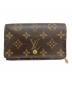 LOUIS VUITTON（ルイ ヴィトン）の古着「ポルトモネ・ビエ・トレゾール」｜ブラウン