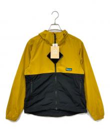 franklin climbing（フランクリンクライミング）の古着「マウンテンパーカー」｜イエロー×ブラック