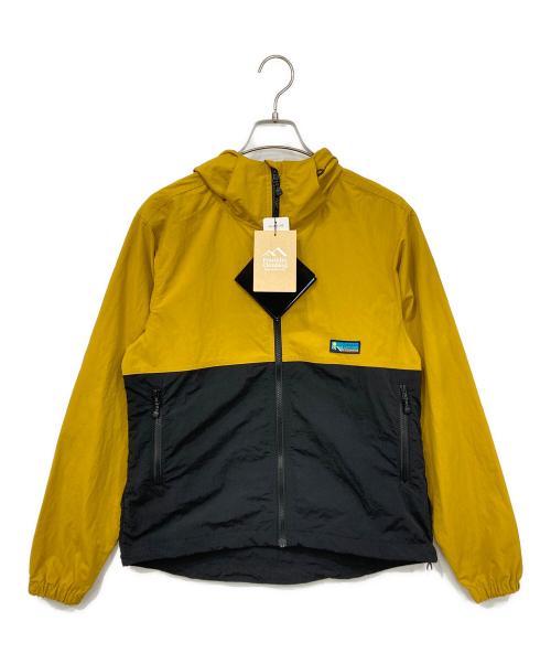 franklin climbing（フランクリンクライミング）franklin climbing (フランクリンクライミング) マウンテンパーカー イエロー×ブラック サイズ:SIZE 2 未使用品の古着・服飾アイテム