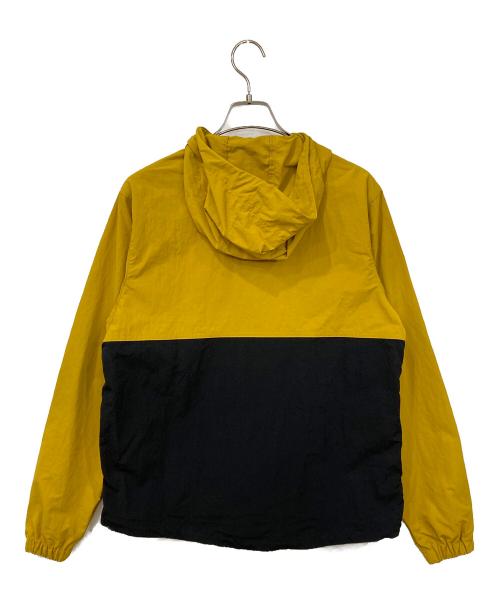 franklin climbing（フランクリンクライミング）franklin climbing (フランクリンクライミング) マウンテンパーカー イエロー×ブラック サイズ:SIZE 2 未使用品の古着・服飾アイテム