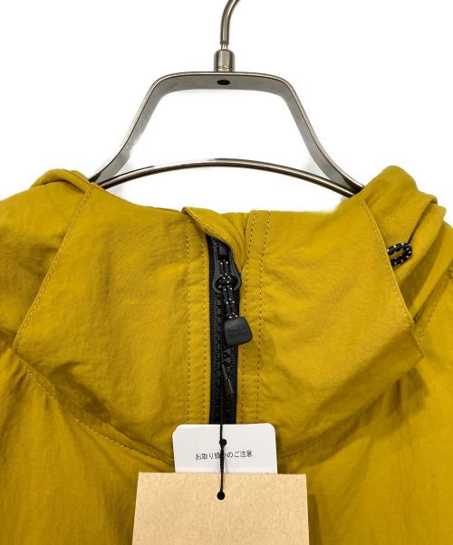 franklin climbing（フランクリンクライミング）franklin climbing (フランクリンクライミング) マウンテンパーカー イエロー×ブラック サイズ:SIZE 2 未使用品の古着・服飾アイテム