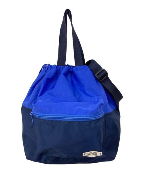 russet（ラシット）russet (ラシット) ショルダーバッグ ブルー×ネイビーの古着・服飾アイテム