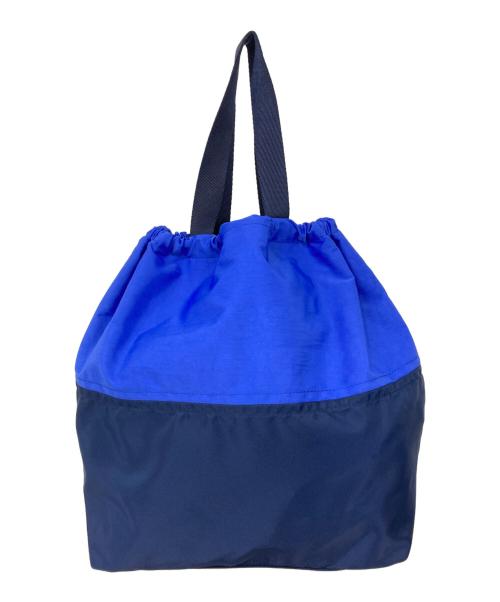 russet（ラシット）russet (ラシット) ショルダーバッグ ブルー×ネイビーの古着・服飾アイテム