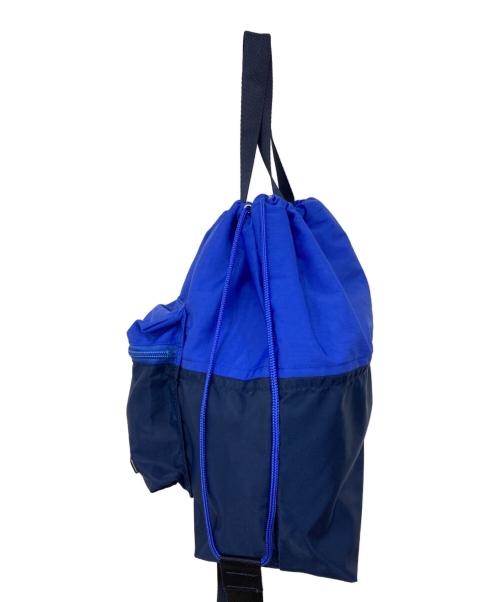 russet（ラシット）russet (ラシット) ショルダーバッグ ブルー×ネイビーの古着・服飾アイテム