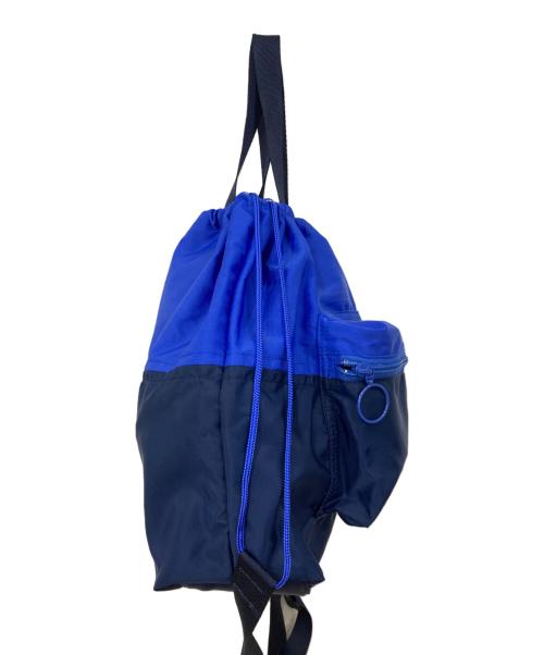 russet（ラシット）russet (ラシット) ショルダーバッグ ブルー×ネイビーの古着・服飾アイテム