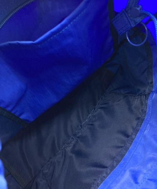 russet（ラシット）russet (ラシット) ショルダーバッグ ブルー×ネイビーの古着・服飾アイテム