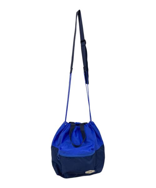 russet（ラシット）russet (ラシット) ショルダーバッグ ブルー×ネイビーの古着・服飾アイテム