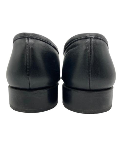 UNITED ARROWS（ユナイテッドアローズ）UNITED ARROWS (ユナイテッドアローズ) コインローファー ブラック サイズ:SIZE 6 1/2の古着・服飾アイテム