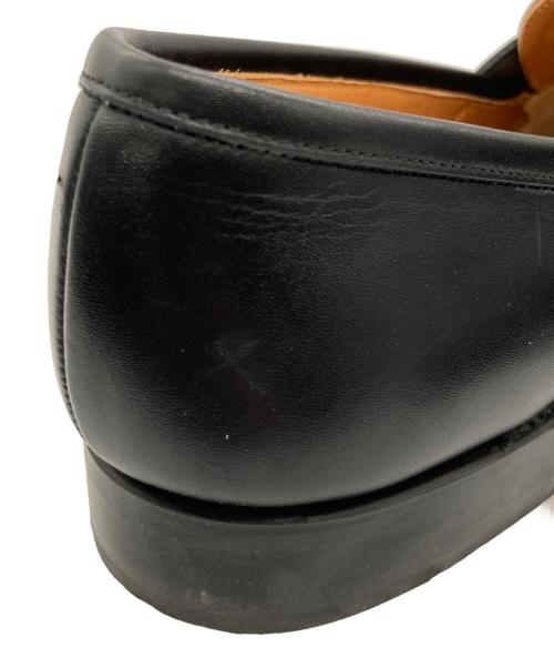 UNITED ARROWS（ユナイテッドアローズ）UNITED ARROWS (ユナイテッドアローズ) コインローファー ブラック サイズ:SIZE 6 1/2の古着・服飾アイテム