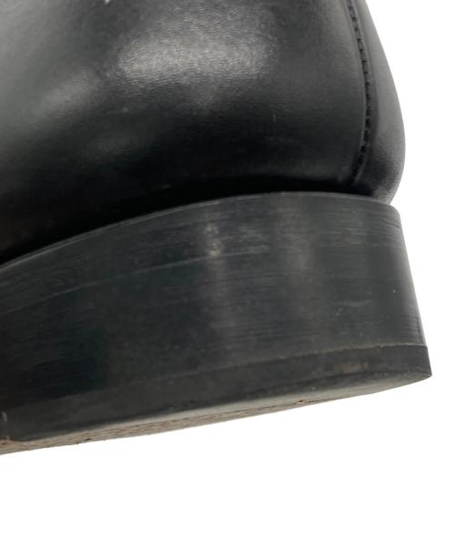 UNITED ARROWS（ユナイテッドアローズ）UNITED ARROWS (ユナイテッドアローズ) コインローファー ブラック サイズ:SIZE 6 1/2の古着・服飾アイテム