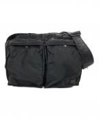 PORTERポーター）の古着「ショルダーバッグ」｜ブラック