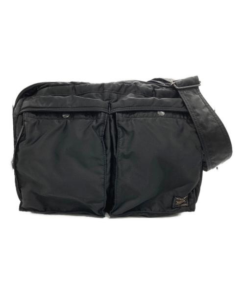 PORTER（ポーター）PORTER (ポーター) ショルダーバッグ ブラックの古着・服飾アイテム