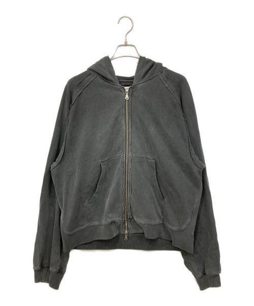 MAISON SPECIAL（メゾンスペシャル）MAISON SPECIAL (メゾンスペシャル) ジップパーカー グレー サイズ:１の古着・服飾アイテム